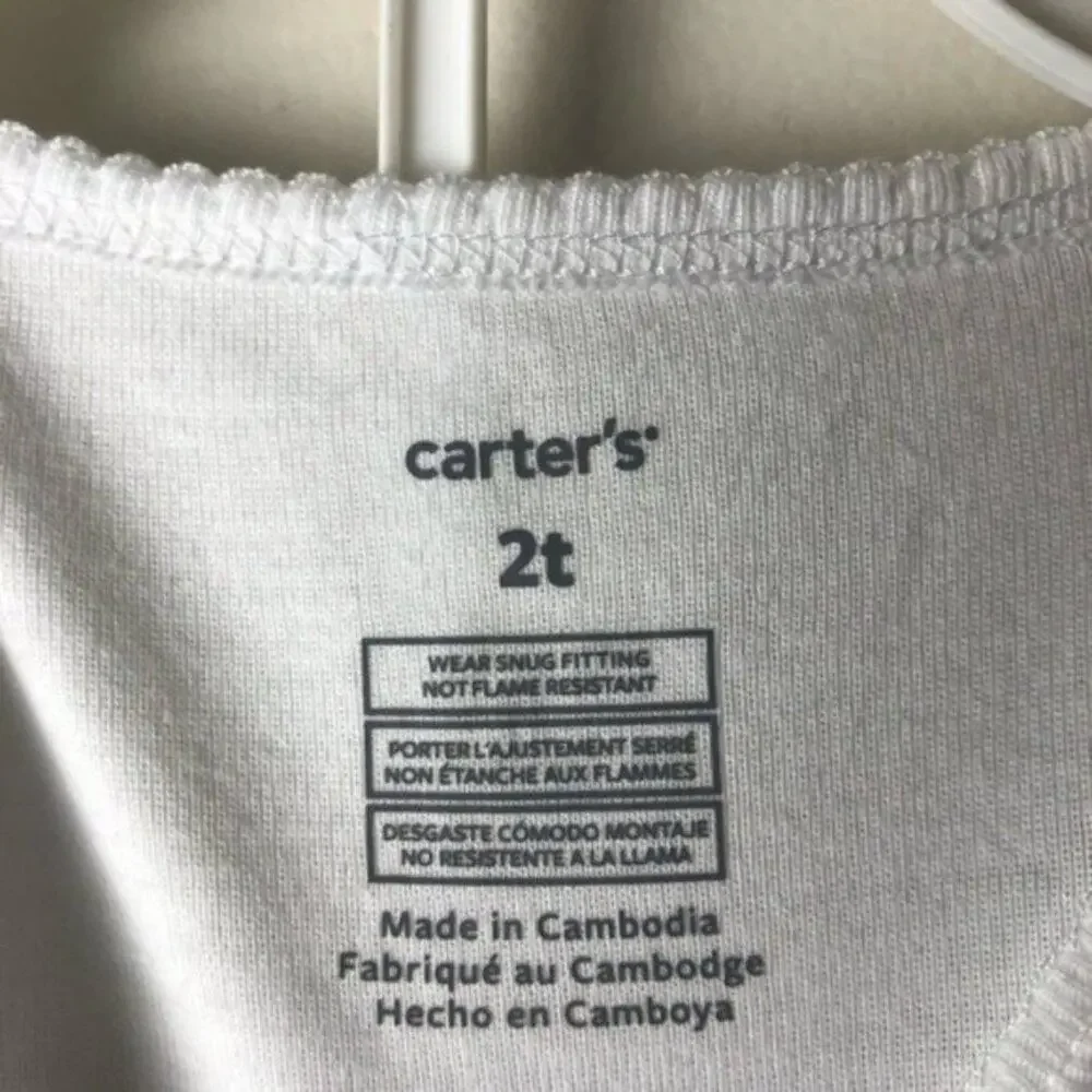 Carter's Matching Pajamas Set Size 2T
